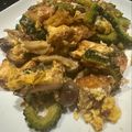 TeaChan214's cooksnap of when they made 旨い！ゴーヤチャンプル.