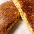 ♡まこりん♡'s cooksnap of when they made 炊飯器で！バナナケーキ.