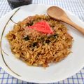 在宅勤務のおじさん's cooksnap of when they made 男子に人気(*^^)焼きそばめし✡.