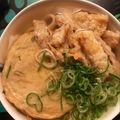 クック☆やーっ！'s cooksnap of when they made 博多の丸天うどん.