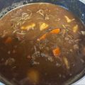 柴犬のお顔☆'s cooksnap of when they made 【リメイク】余った肉じゃがで和風カレー♪.