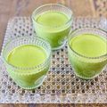 コムギ大好き's cooksnap of when they made 抹茶香る！抹茶パンナコッタ♪.