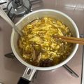料理下手キョンさん's cooksnap of when they made しいたけと卵のとろとろスープ♪.