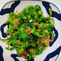 みっちゃん❇️68's cooksnap of when they made 超簡単ピーマンのおかか和え.