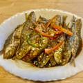 さすらい's cooksnap of when they made 小あじの南蛮漬け.