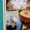 リンリン☆☆☆'s cooksnap of when they made ヴィーガン♪ひじきと枝豆のパリおにぎり♪.