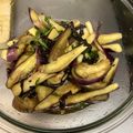 ＊もぐたん＊'s cooksnap of when they made 激ウマ茄子と大葉のポン酢あえ.