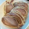 ayayamu's cooksnap of when they made 放っておくだけ。手作りの鶏ハム・豚ハム.