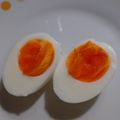 たくななのん's cooksnap of when they made レンジで簡単！ゆで卵！.