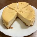 ぐりtoぐら's cooksnap of when they made 本当は秘密にしたいベイクドチーズケーキ★.
