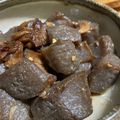 るぅ・x・'s cooksnap of when they made 酒のつまみ♫燃える！ガーリックこんにゃく.