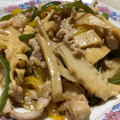 りこりゃんママ's cooksnap of when they made 豚こま★たけのこ★青椒肉絲.
