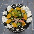 コネコリン's cooksnap of when they made キュウリとオレンジの時短酢の物.