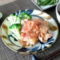 あず7225's cooksnap of when they made 下味冷凍♪鶏トマト.