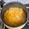 furutatti's cooksnap of when they made リンゴジャム　甘さ控えめ.