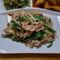 ポニーリボン's cooksnap of when they made 豚肉ともやしとニラのスタミナ炒め.