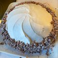 katuwo's cooksnap of when they made ほうじ茶とチョコレートのタルト.