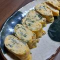 ponnko's cooksnap of when they made ♡♧メンマ入り卵焼き♧♡大葉入りも♡.