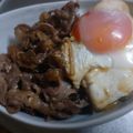 ちくわ君's cooksnap of when they made 極旨～♪　簡単すき焼き風煮＆丼.