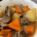 じゃぱんだ's cooksnap of when they made 残り物のすき焼き汁で肉じゃが.