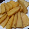 ponnko's cooksnap of when they made 紅はるかでねっとり濃厚！オーブンで干し芋.