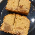 105♡'s cooksnap of when they made 生クリームで簡単！米粉のパウンドケーキ.