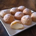 narimimama's cooksnap of when they made サクサクまんまるクッキーシュー.