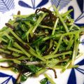 あや3069's cooksnap of when they made レンジで豆苗と塩昆布和え.