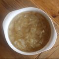みるく茶's cooksnap of when they made 白菜のうまみを味わう シンプルスープ♪.