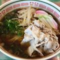 きなぺこあずみん's cooksnap of when they made 冷凍麺のラーメンです(笑).