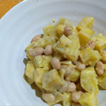 ちーまぐ's cooksnap of when they made 大豆とさつまいもの味噌マヨサラダ.