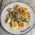 ナピト's cooksnap of when they made パワー！ゴマだれササミエッグ♡.