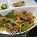実菜♪'s cooksnap of when they made ☆簡単☆豚こまプルコギ風炒め.