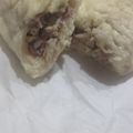 クックMOIM1L☆'s cooksnap of when they made ふかふか餃子ドッグ－TDS風？.