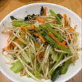 ママメイン！時々子供's cooksnap of when they made もやしと人参と小松菜の簡単ナムル.