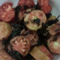 ☆lalapin☆'s cooksnap of when they made ✿トマトと塩昆布だけぇ✿.