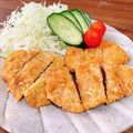 あっちゃんキッチン♪'s cooksnap of when they made 簡単！さっくさく☆ヒレカツ.
