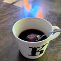 かっちゃん杉's cooksnap of when they made コーヒーにチョコっと入れてみました.