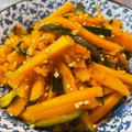 ★なみ☆'s cooksnap of when they made レンジで簡単☆かぼちゃの塩きんぴら。.