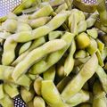 azbjbn's cooksnap of when they made 【改】少ない塩でイケる♪枝豆のゆで方.