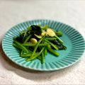 かっちゃん杉's cooksnap of when they made 超簡単！ほうれん草のにんにく炒め.