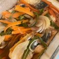 ⭐️'s cooksnap of when they made 鯖の南蛮漬け 薬膳腸活 肌荒れ改善.