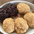ソフツ's cooksnap of when they made ✿材料3つ！！切り餅とご飯で簡単おはぎ✿.