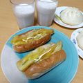 よちりん's cooksnap of when they made 竹輪のカレーホットドッグ.