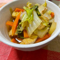 クックDGCFO3☆'s cooksnap of when they made ■たっぷり白菜と油揚げの煮物■.