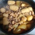 Hysk163's cooksnap of when they made こっテリ旨っ！里芋と鶏肉の照り焼き♬.