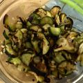 ♪ミチル♪'s cooksnap of when they made ミョウガとナスときゅうりの和え物.