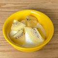 まこさんど's cooksnap of when they made 🥝キウイフルーツのヨーグルト🥝.
