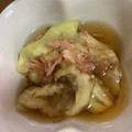 クックHDP0M2☆'s cooksnap of when they made レンジ蒸しトロ茄子のお浸し.