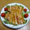 55才のおじさん's cooksnap of when they made 悶絶級のたれが絶品【鶏もも肉の甘酢煮】.